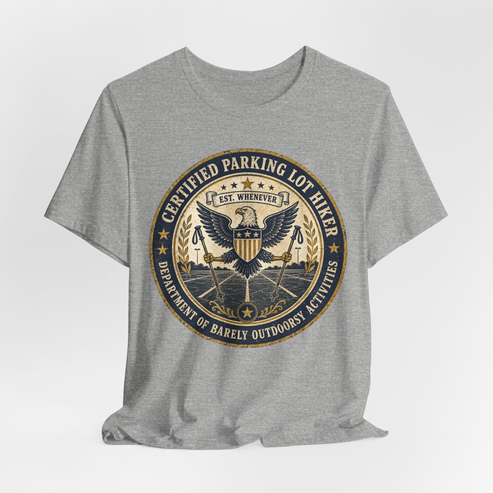 Certified Parking Lot Hiker T-Shirt