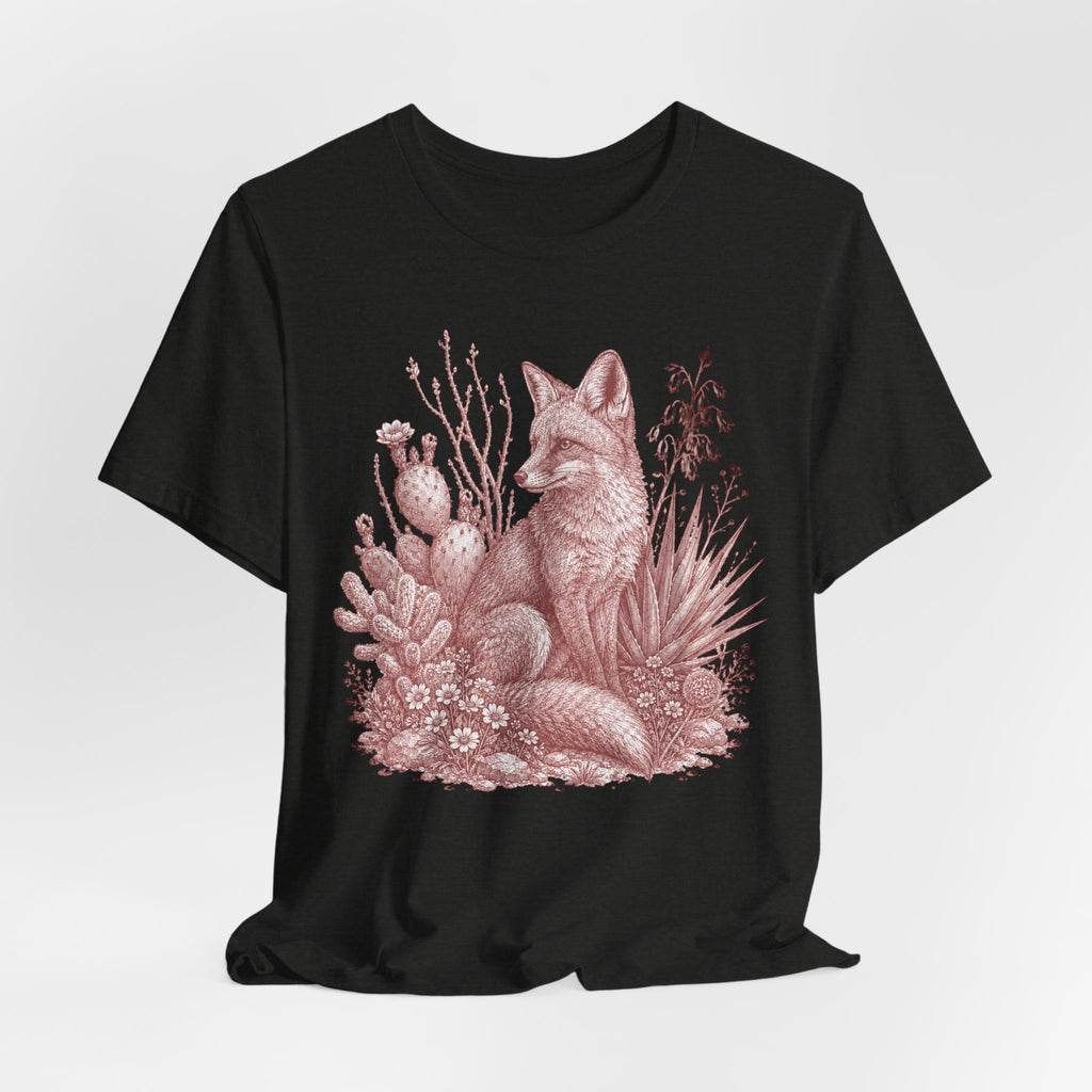 Desert Fox Botanical T-Shirt