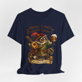 Raccoon Bard T-Shirt in Brown - raccoon bard tavern charisma graphic tee, Barely Outdoorsy