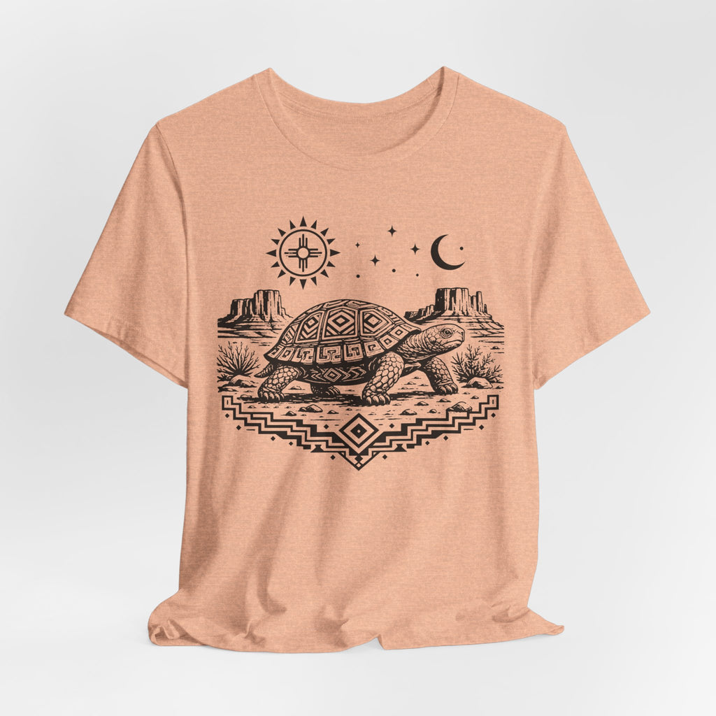 Folk Art New Mexico Desert Tortoise T-Shirt