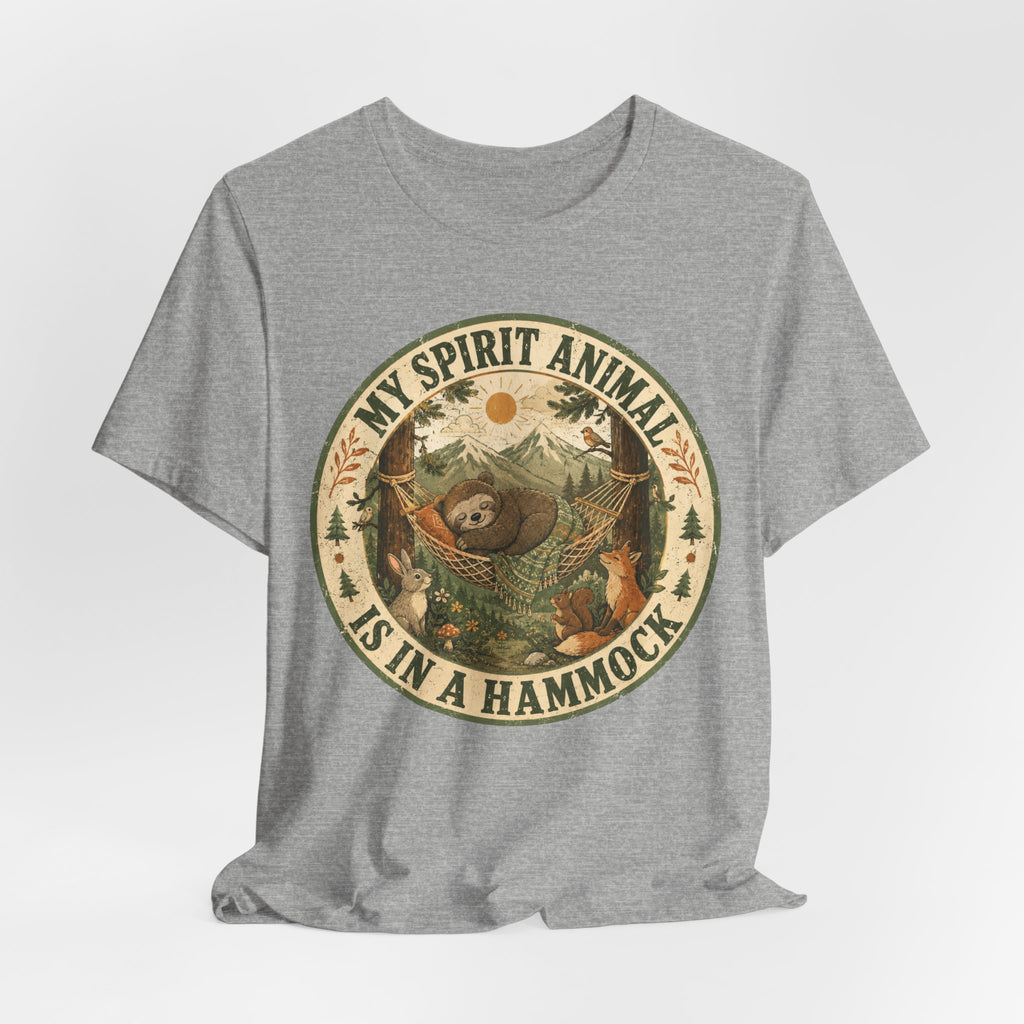 My Spirit Animal Is In A Hammock T-Shirt