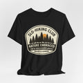 Slo-Walking Club t-shirt funny hiking graphic tee BarelyOutdoorsy