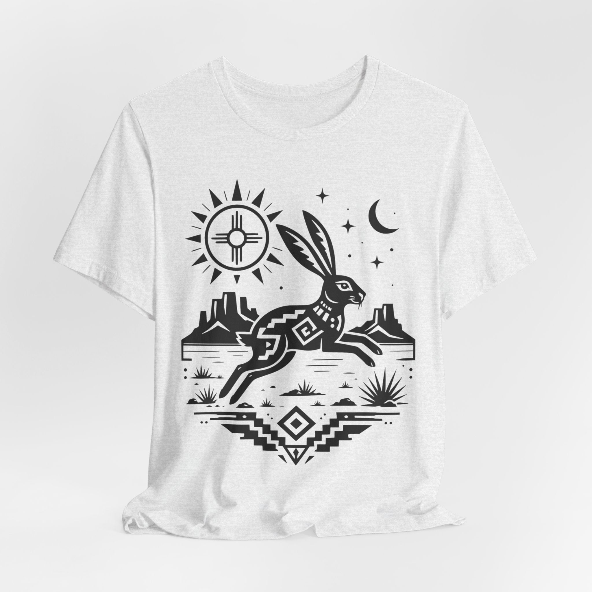 Folk Art New Mexico Jackrabbit T-Shirt