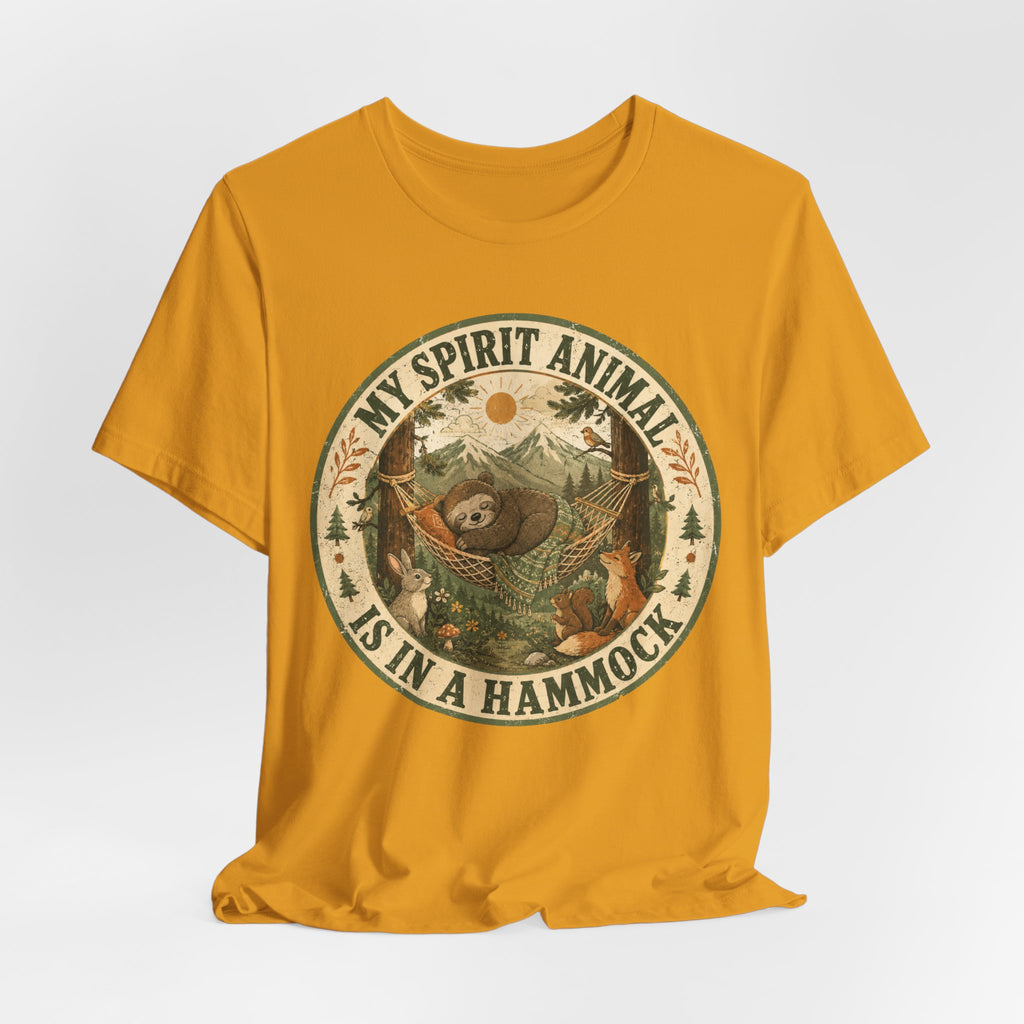 My Spirit Animal Is In A Hammock T-Shirt