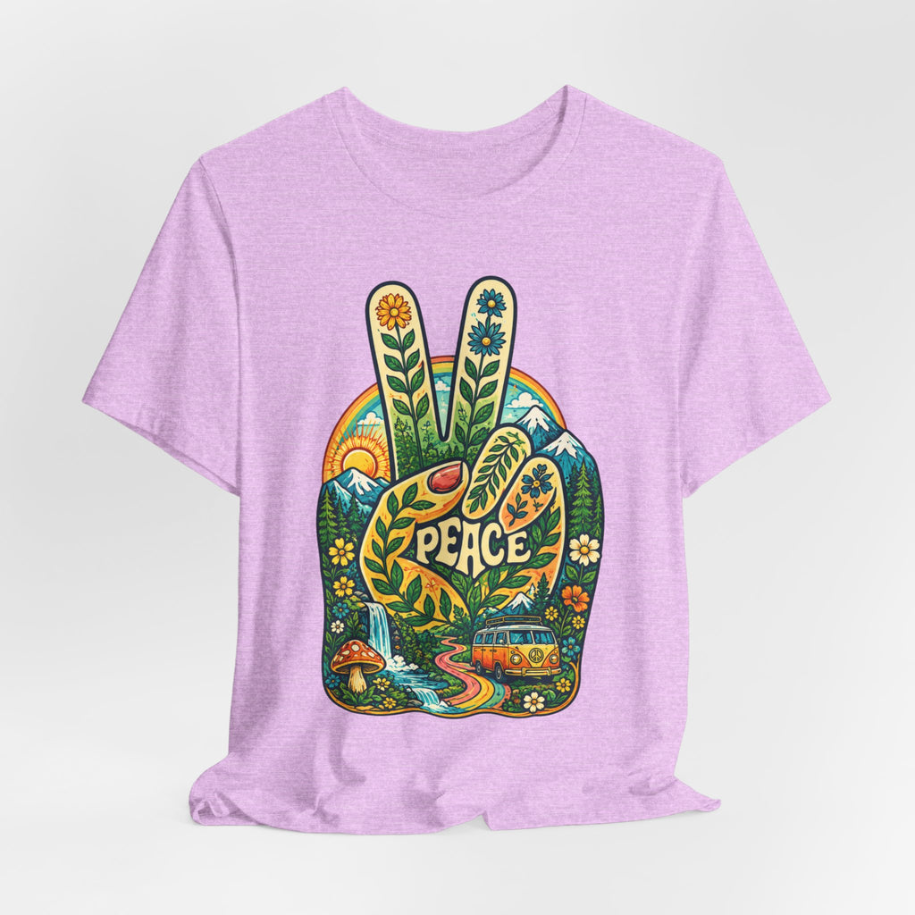 Peace Hand Nature T-Shirt