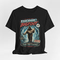 Bionic Bigfoot Legend of the Ice Caves Retro T-Shirt
