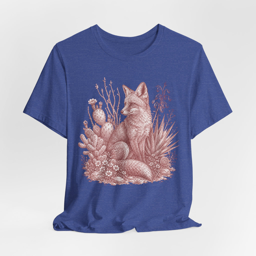 Desert Fox Botanical T-Shirt
