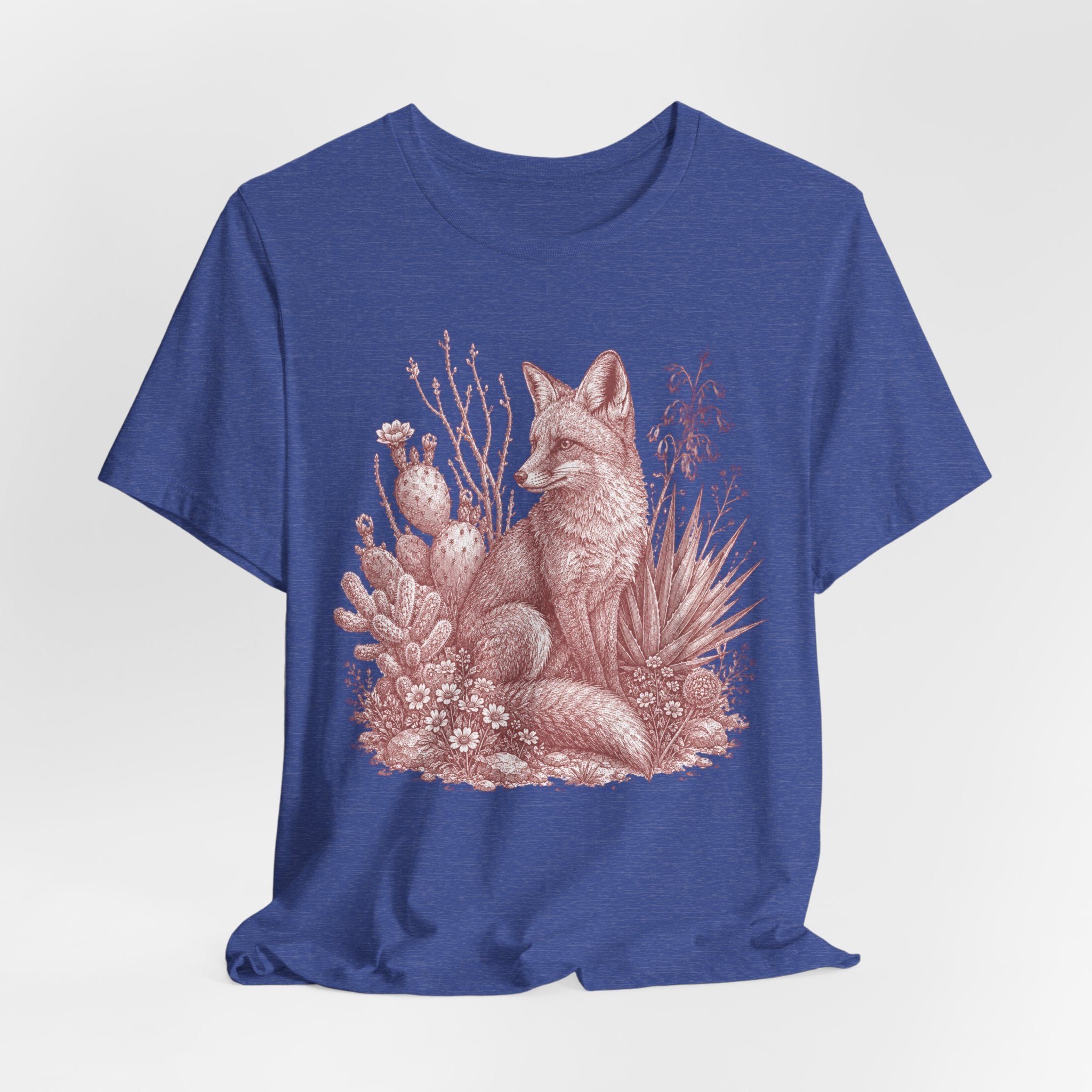 Desert Fox Botanical T-Shirt