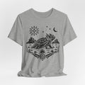 Folk Art New Mexico Horned Lizard T-Shirt