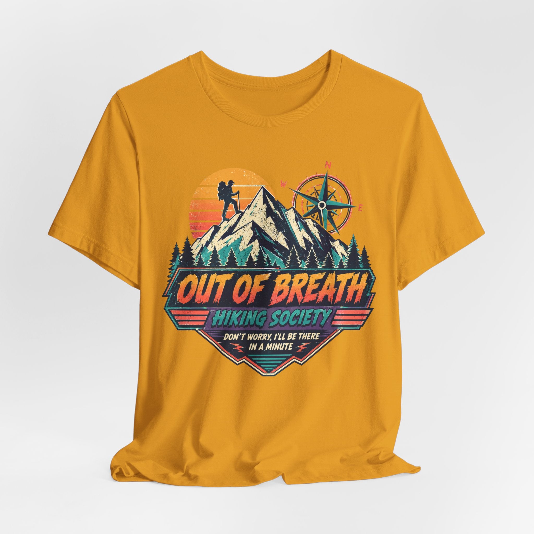 Out of Breath Hiking Society T-Shirt