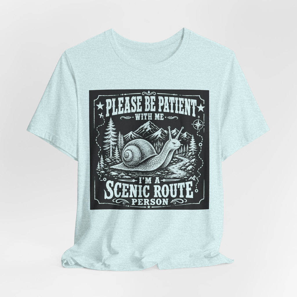 Scenic Route Person T-Shirt
