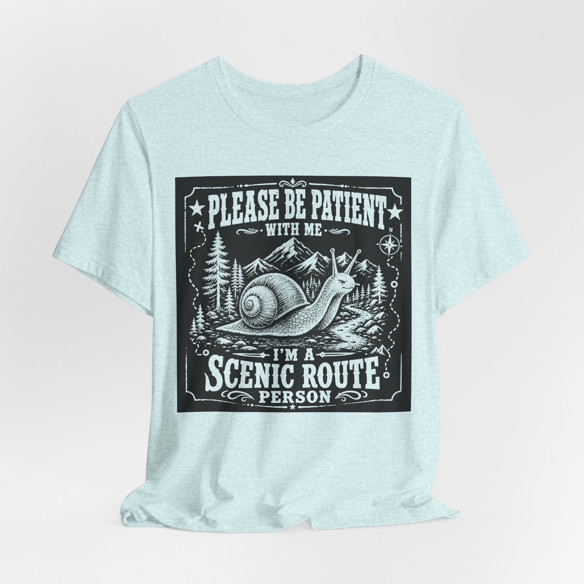 Scenic Route Person T-Shirt