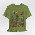 I Find Your Lack of Whimsy Disturbing T-Shirt in Heather Mustard - funny lack of whimsy graphic tee, Barely Outdoorsy