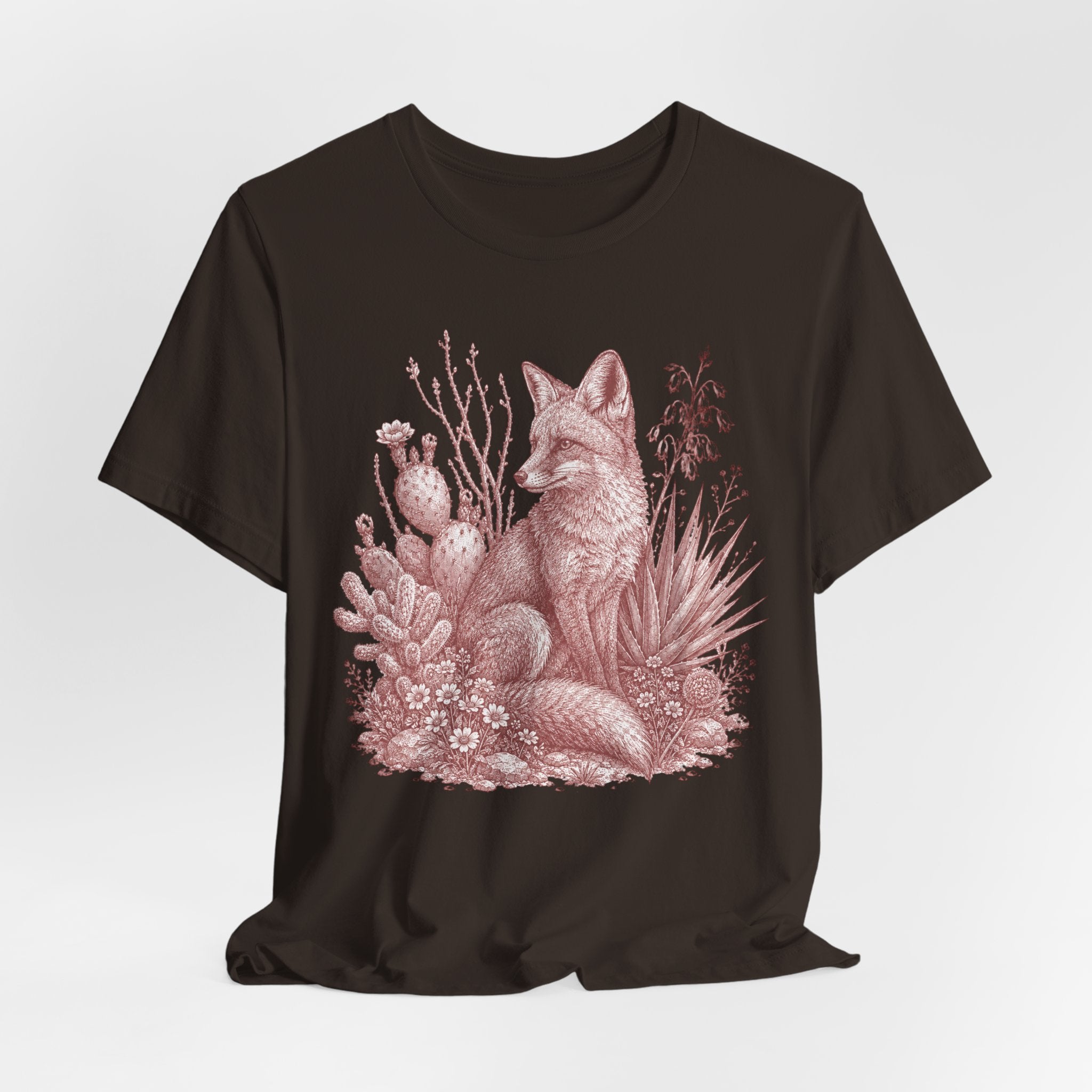 Desert Fox Botanical T-Shirt