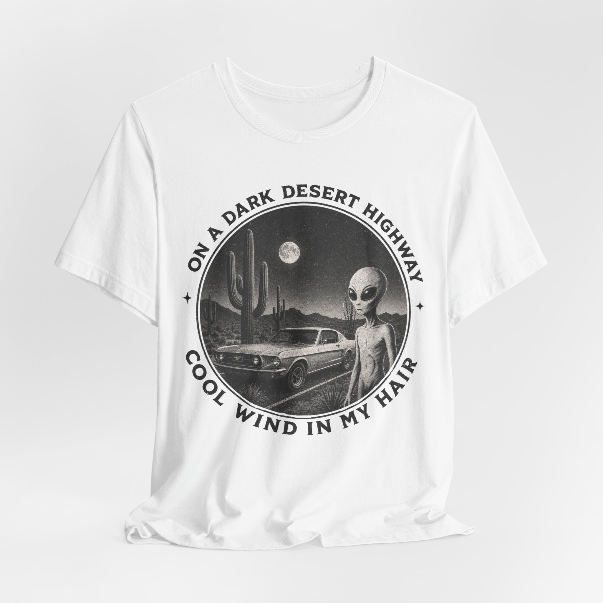 Dark Desert Highway T-Shirt