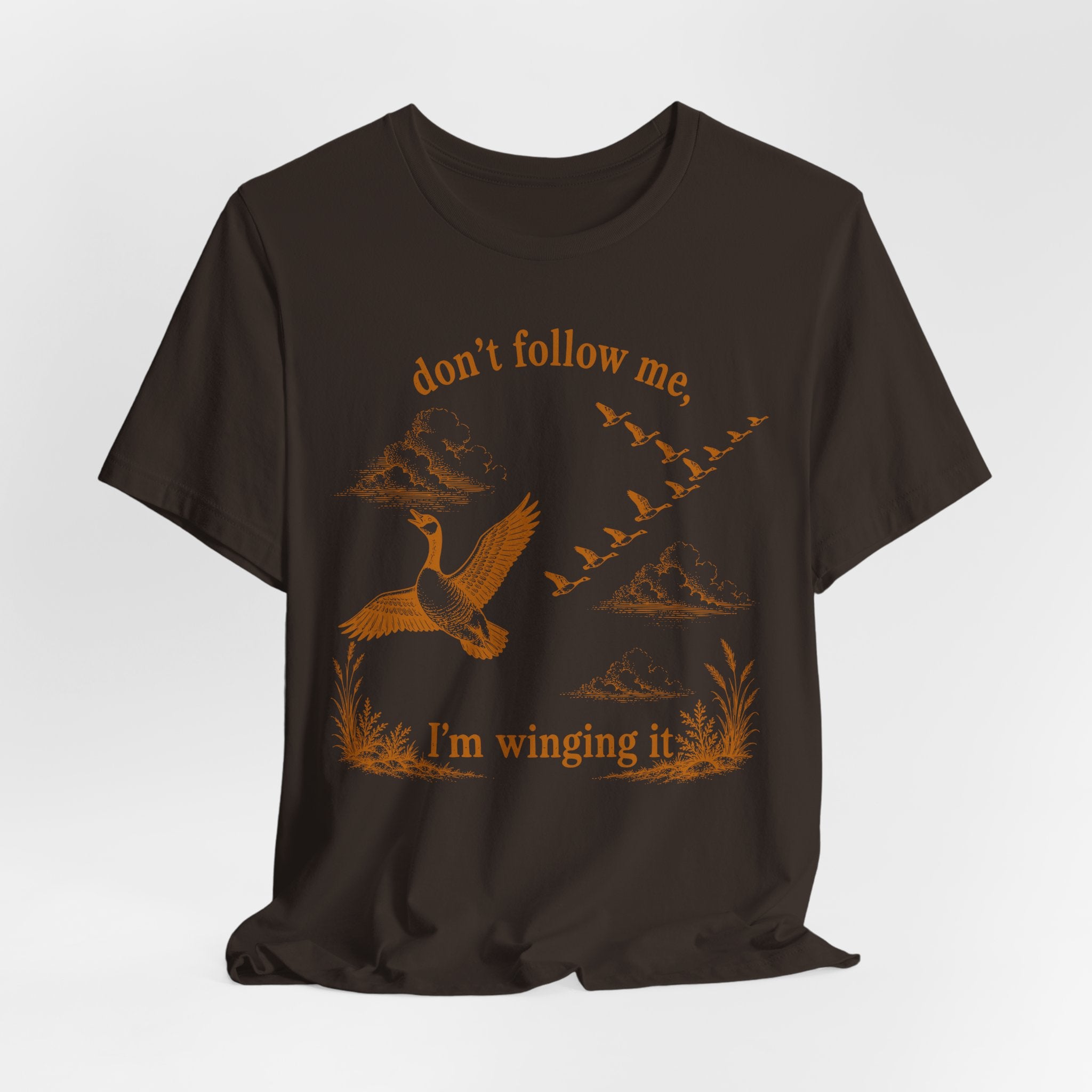 Don't Follow Me I'm Winging It