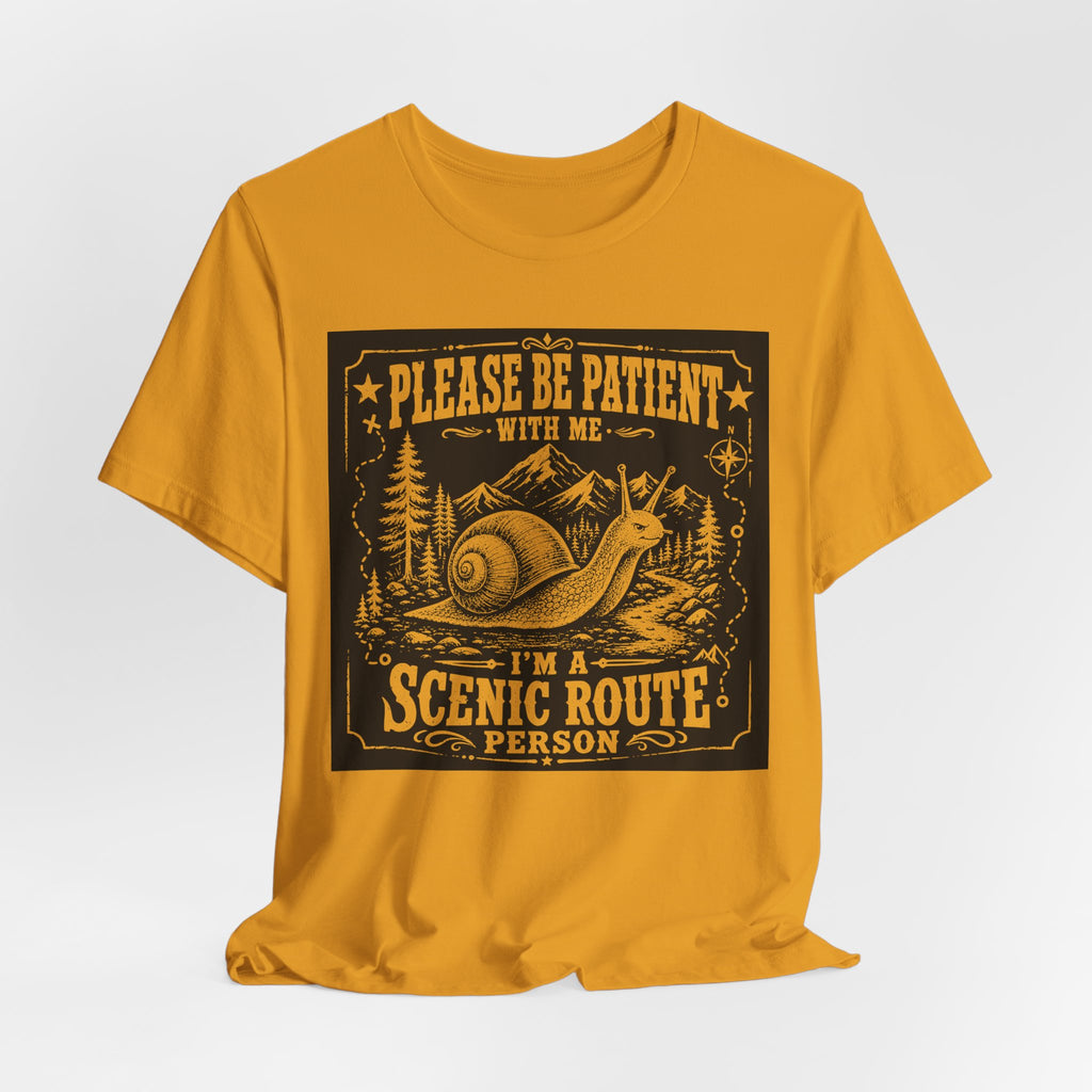 Scenic Route Person T-Shirt