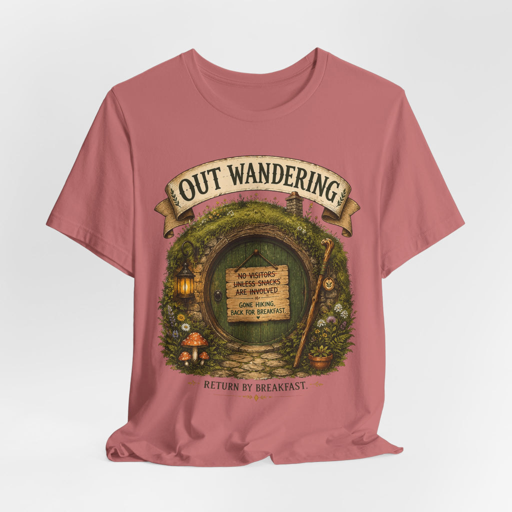 Out Wandering Return By Breakfast T-Shirt