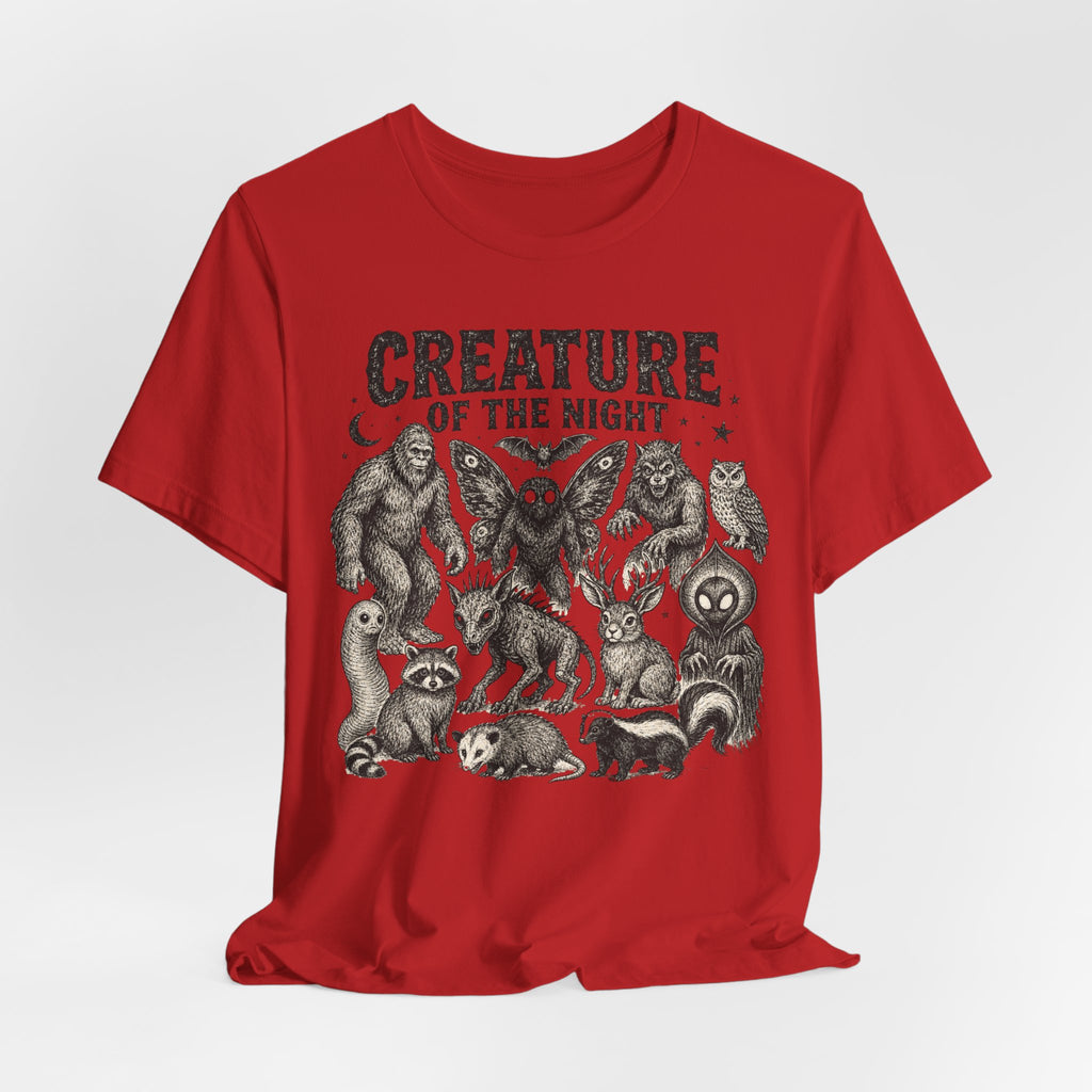 Creature of the Night Funny Cryptid Wildlife T-Shirt