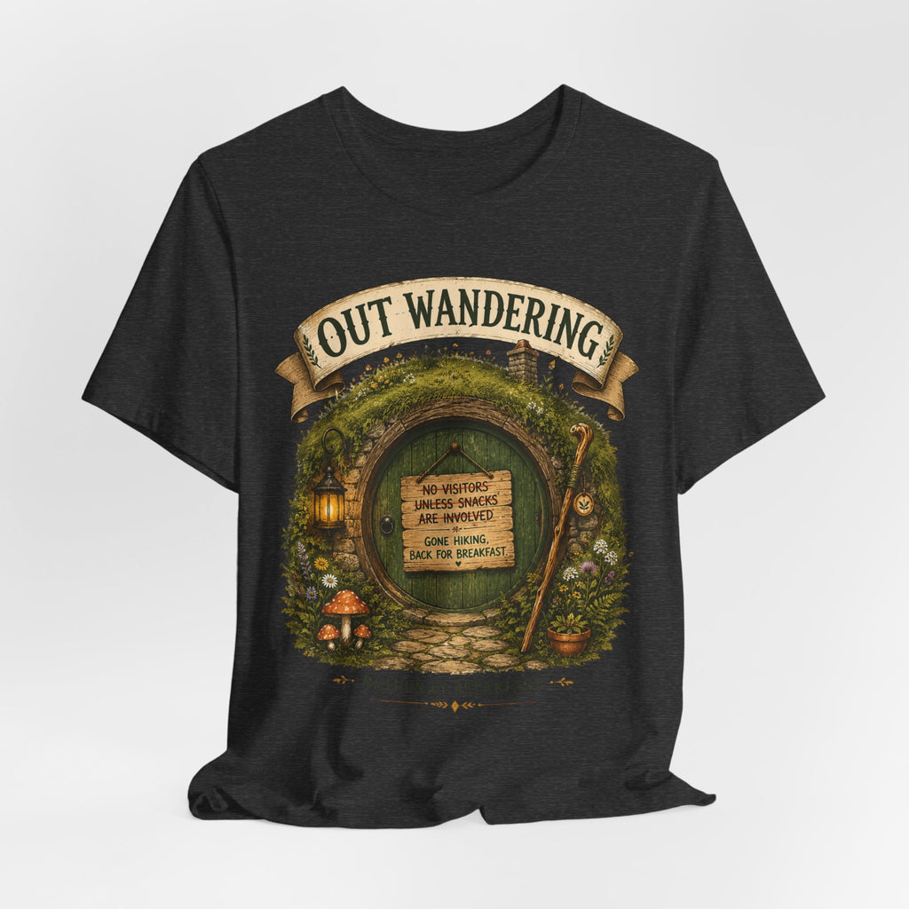 Out Wandering Return By Breakfast T-Shirt