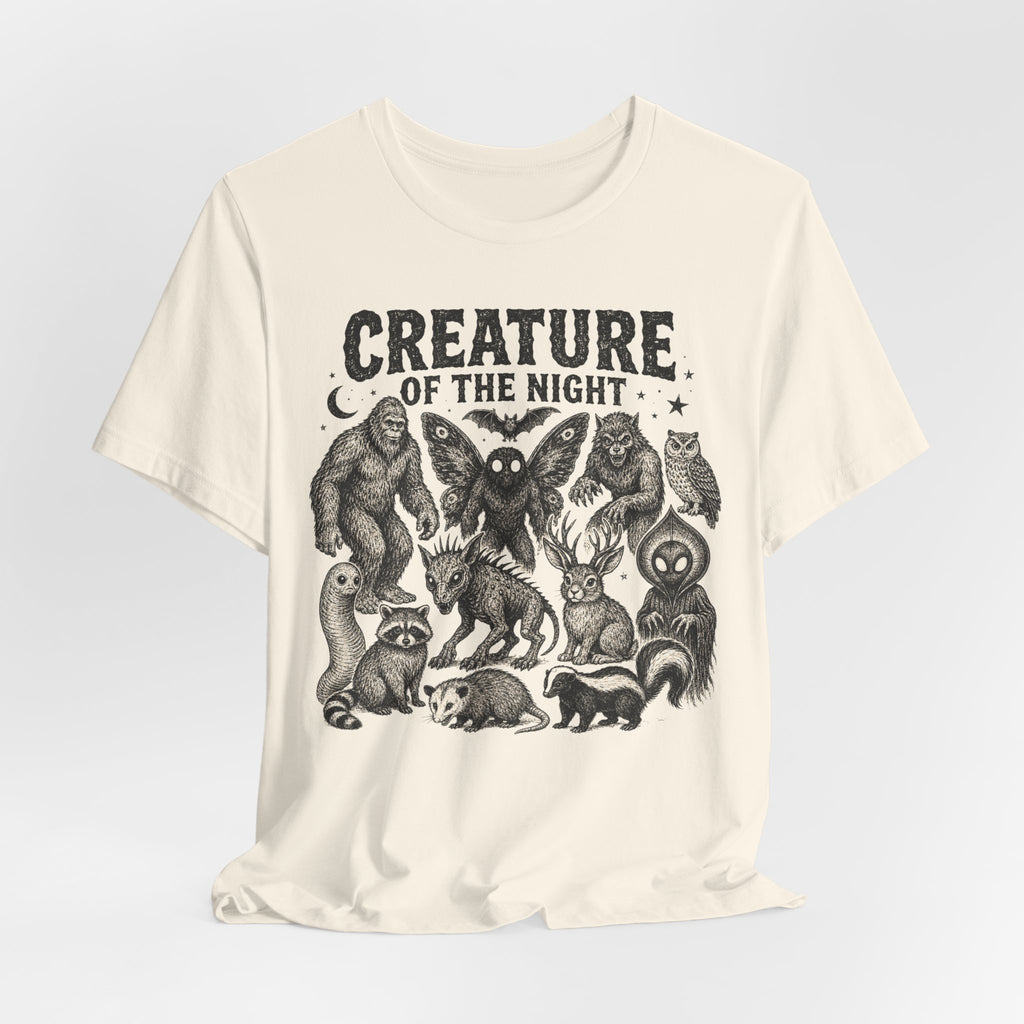 Creature of the Night Funny Cryptid Wildlife T-Shirt
