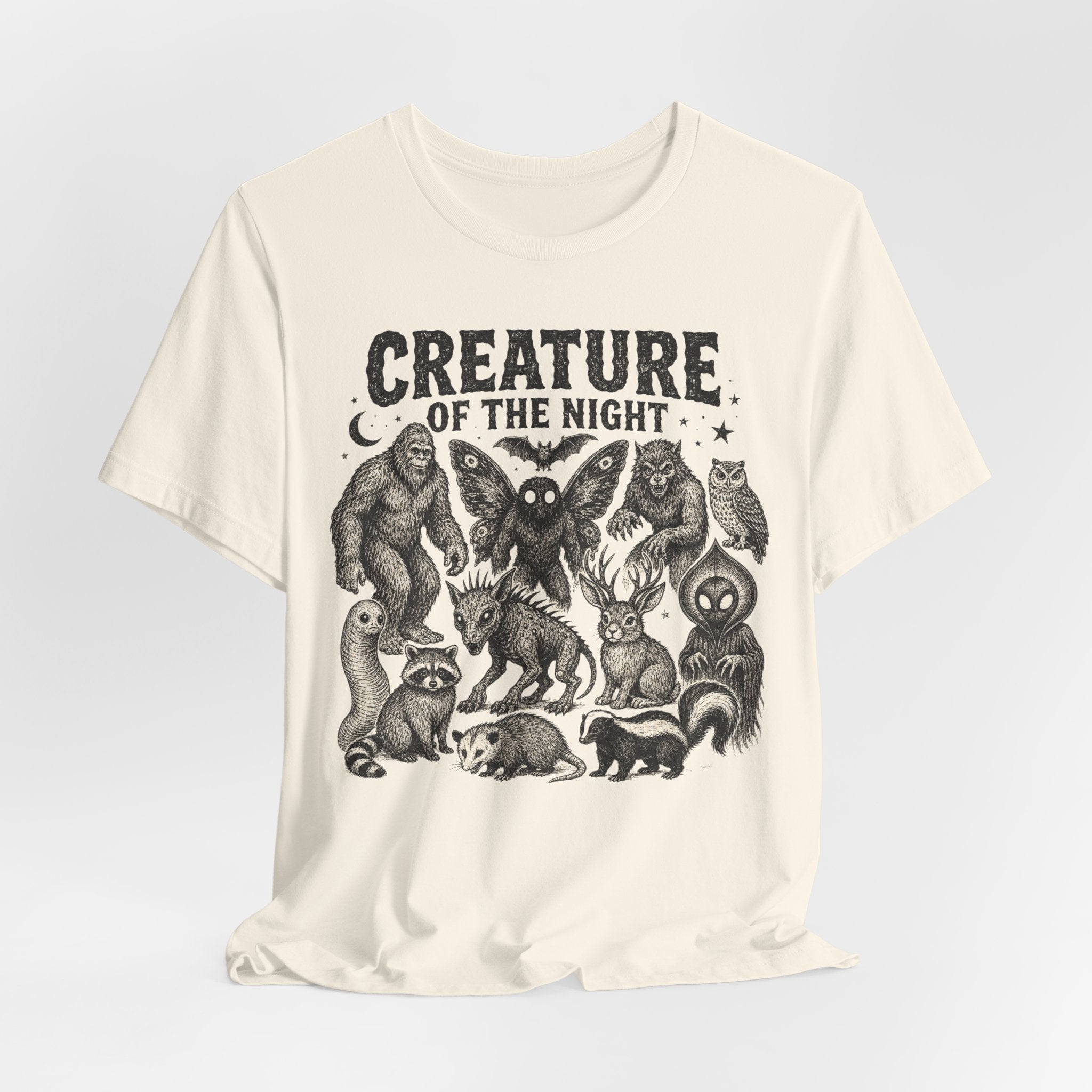 Creature of the Night Funny Cryptid Wildlife T-Shirt