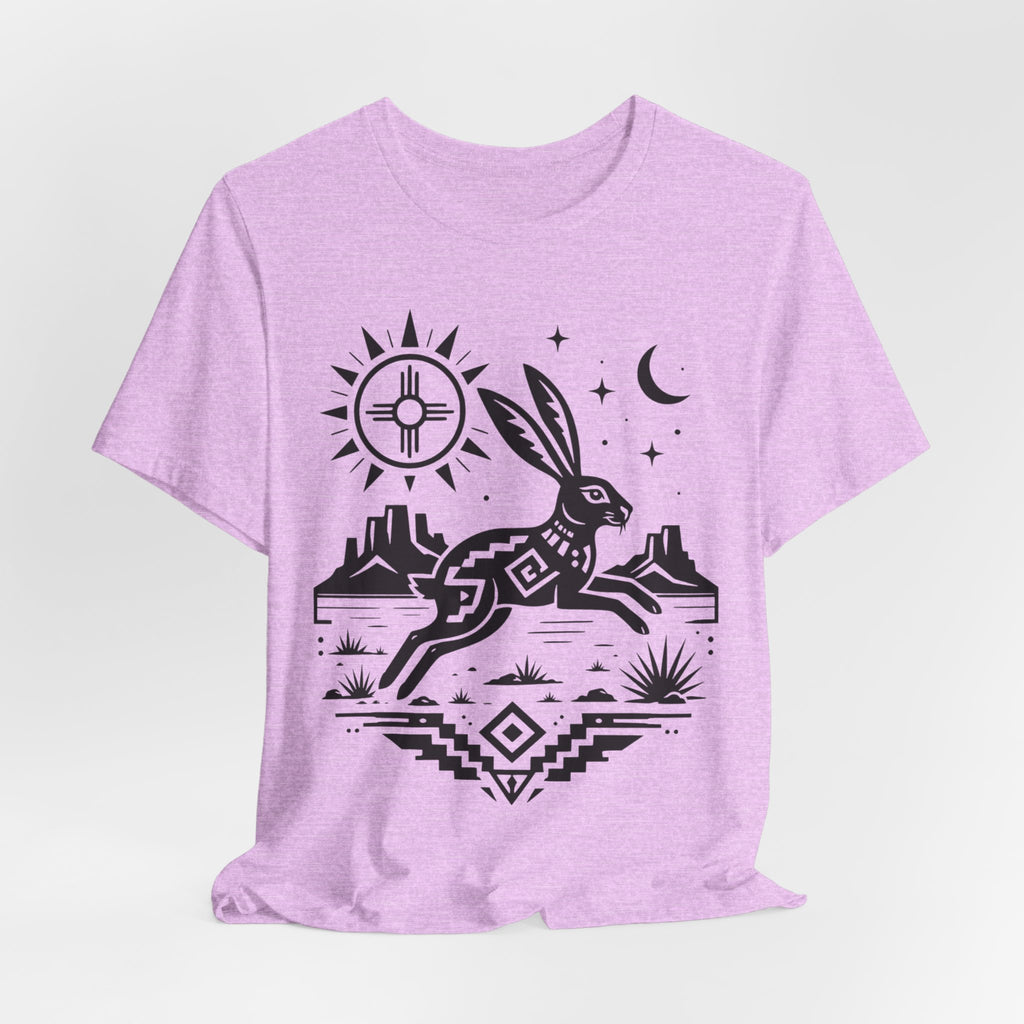 Folk Art New Mexico Jackrabbit T-Shirt