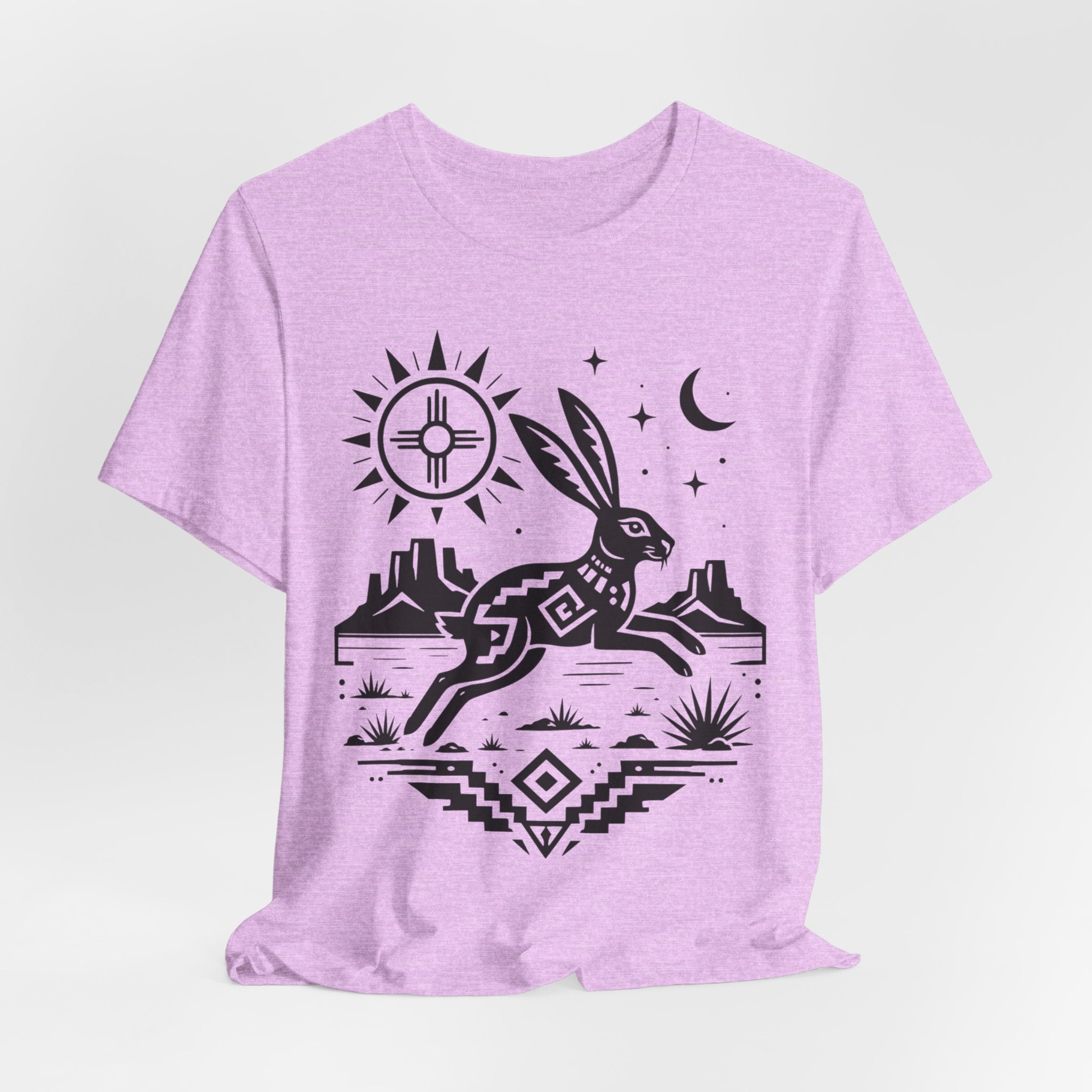 Folk Art New Mexico Jackrabbit T-Shirt