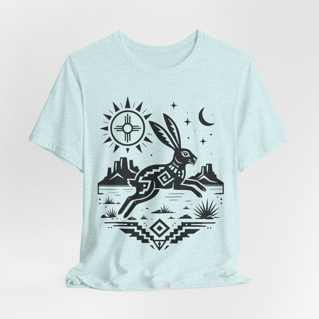 Folk Art New Mexico Jackrabbit T-Shirt