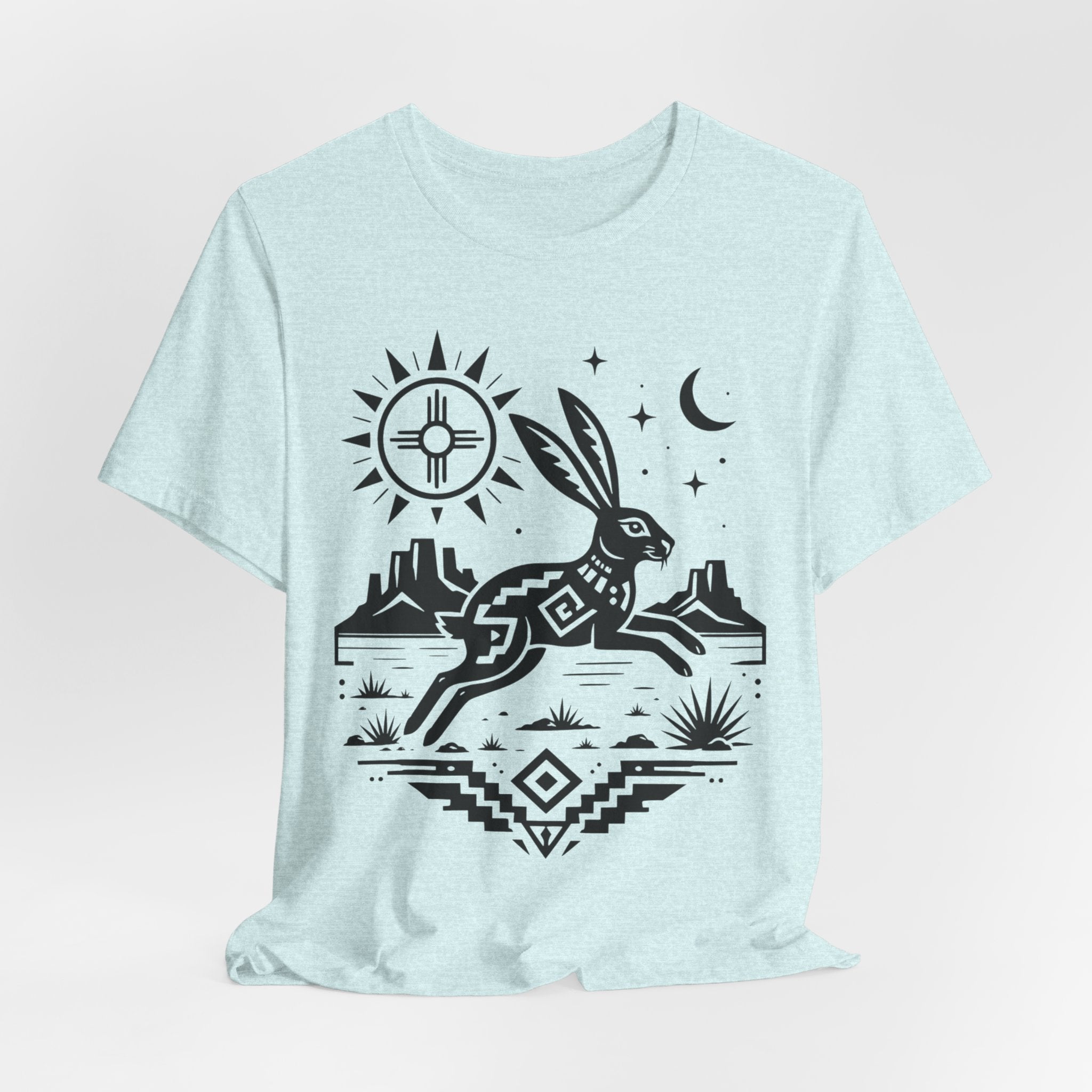 Folk Art New Mexico Jackrabbit T-Shirt