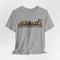 The Flock of the Wing T-Shirt in Heather Prism Lilac - murmuration starling graphic tee, Barely Outdoorsy