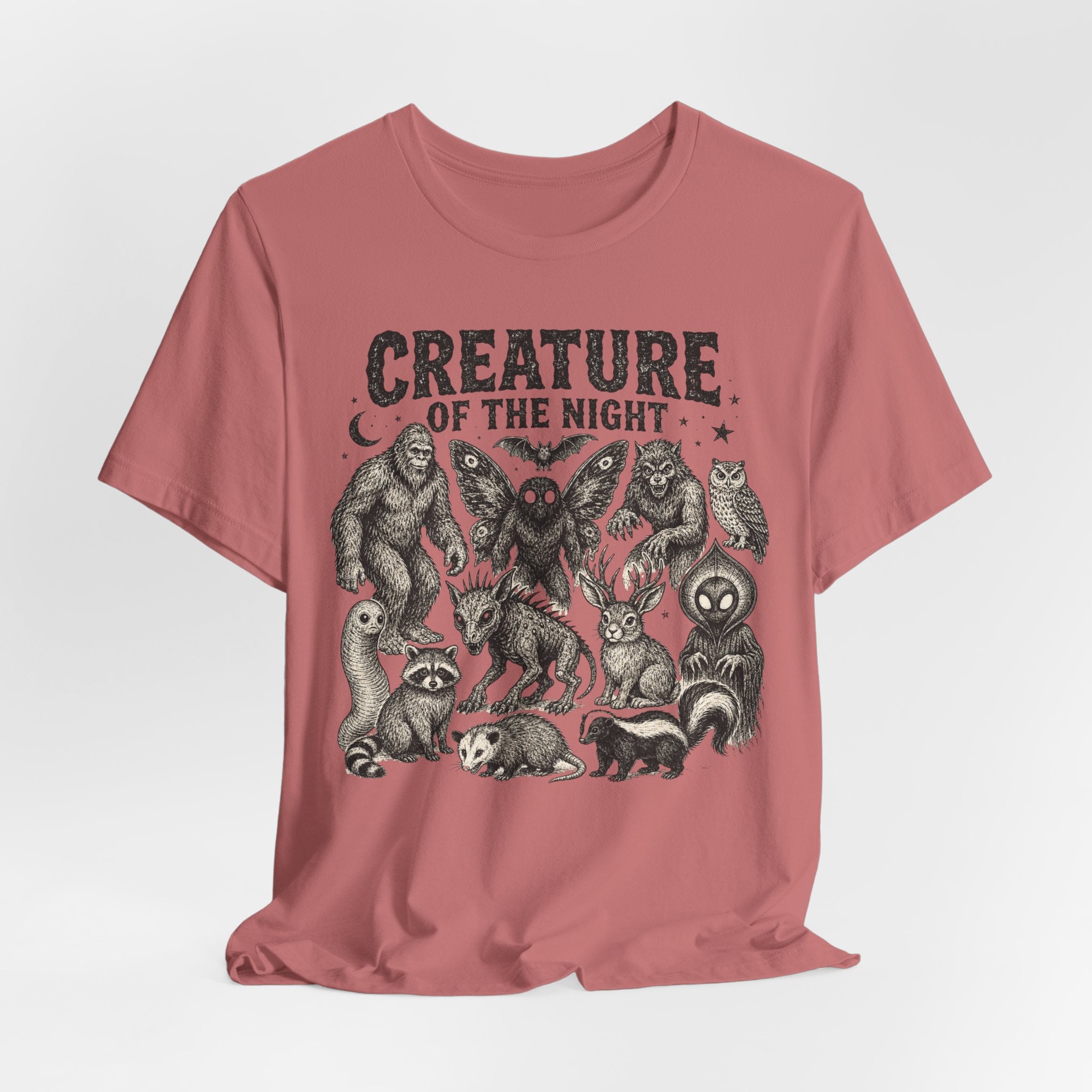 Creature of the Night Funny Cryptid Wildlife T-Shirt