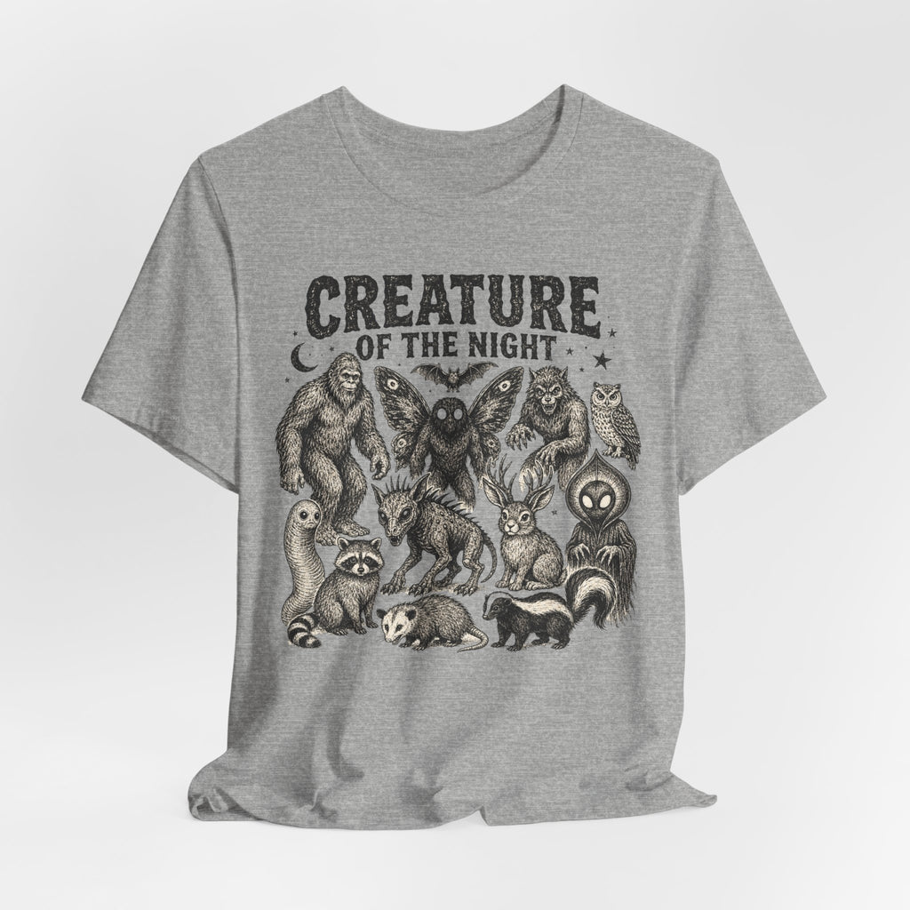 Creature of the Night Funny Cryptid Wildlife T-Shirt