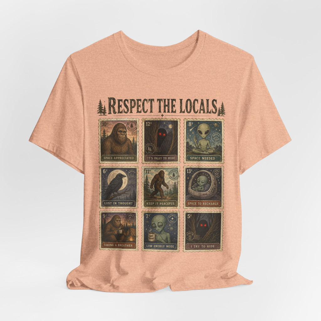Respect The Locals T-Shirt