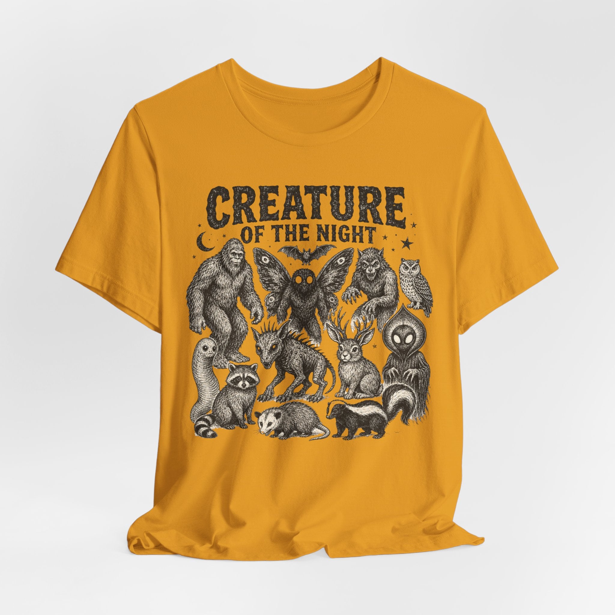 Creature of the Night Funny Cryptid Wildlife T-Shirt
