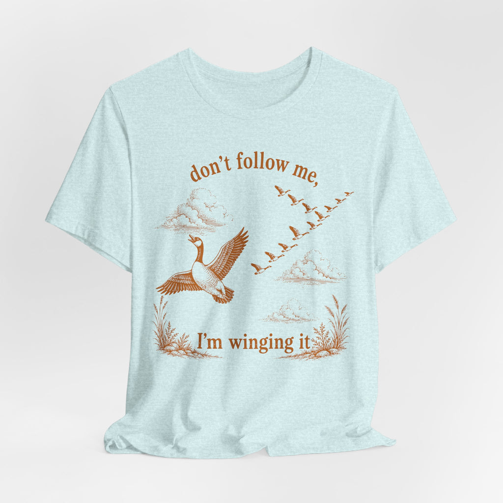 Don't Follow Me I'm Winging It