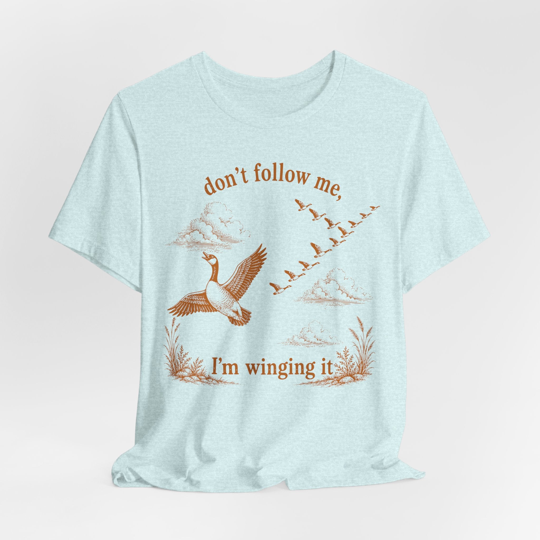 Don't Follow Me I'm Winging It
