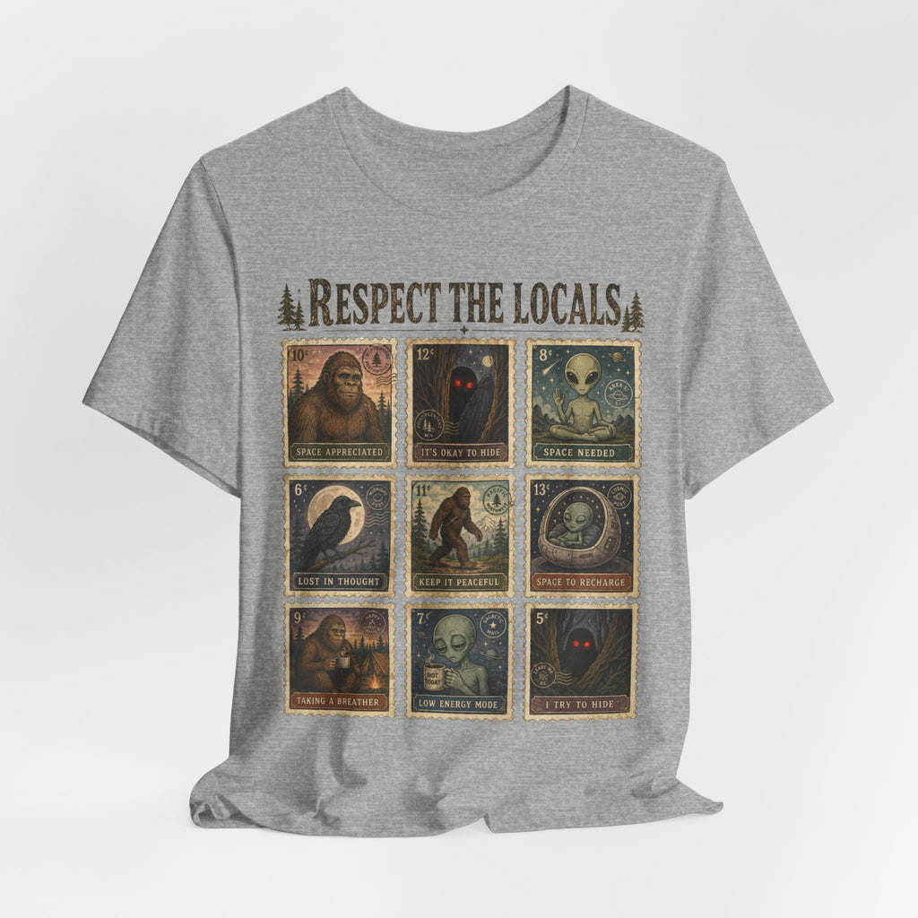 Respect The Locals T-Shirt