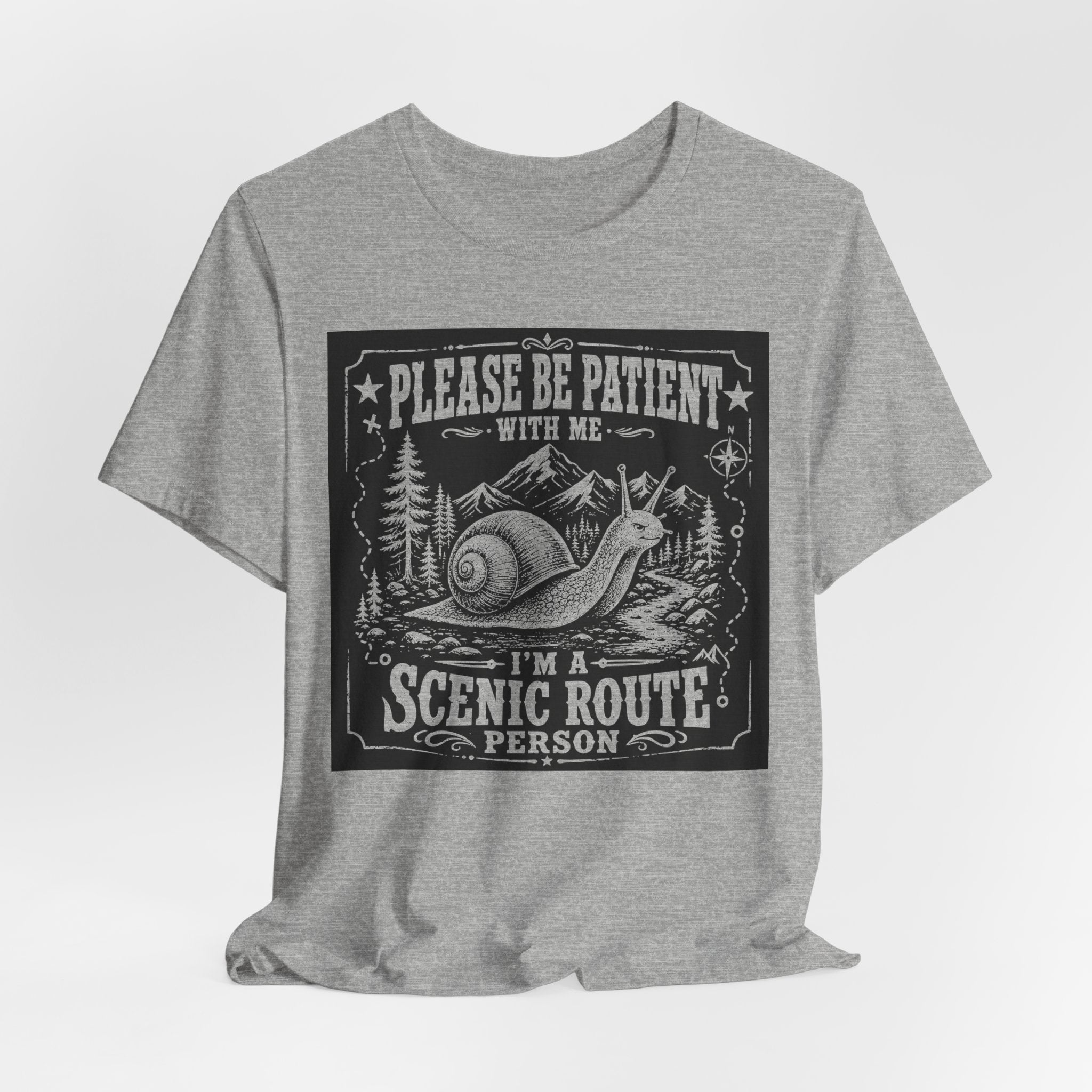 Scenic Route Person T-Shirt