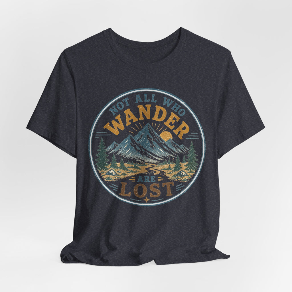 Mountain wanderer lifestyle photo outdoor apparel BarelyOutdoorsy