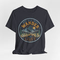 Mountain wanderer lifestyle photo outdoor apparel BarelyOutdoorsy