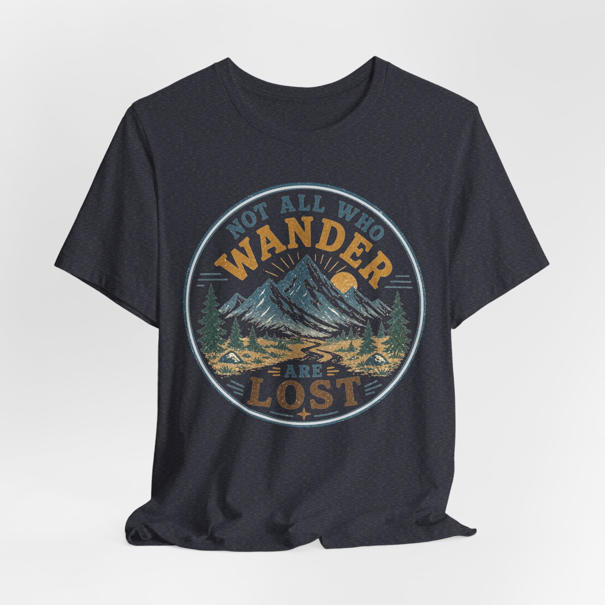 Mountain wanderer lifestyle photo outdoor apparel BarelyOutdoorsy