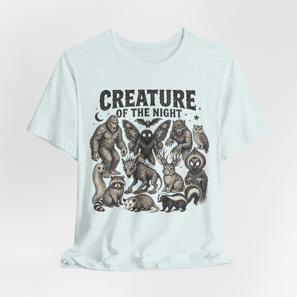 Creature of the Night Funny Cryptid Wildlife T-Shirt