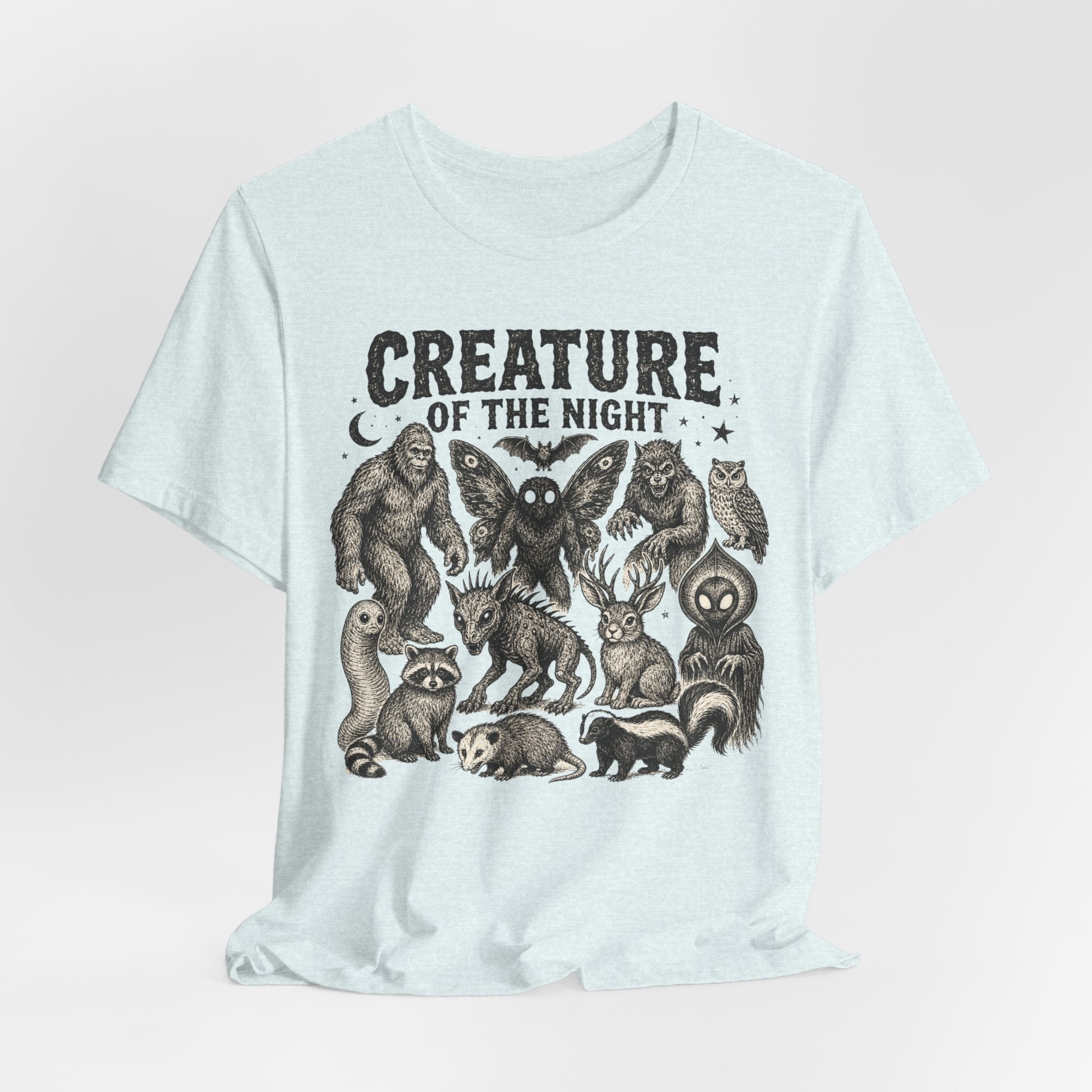 Creature of the Night Funny Cryptid Wildlife T-Shirt
