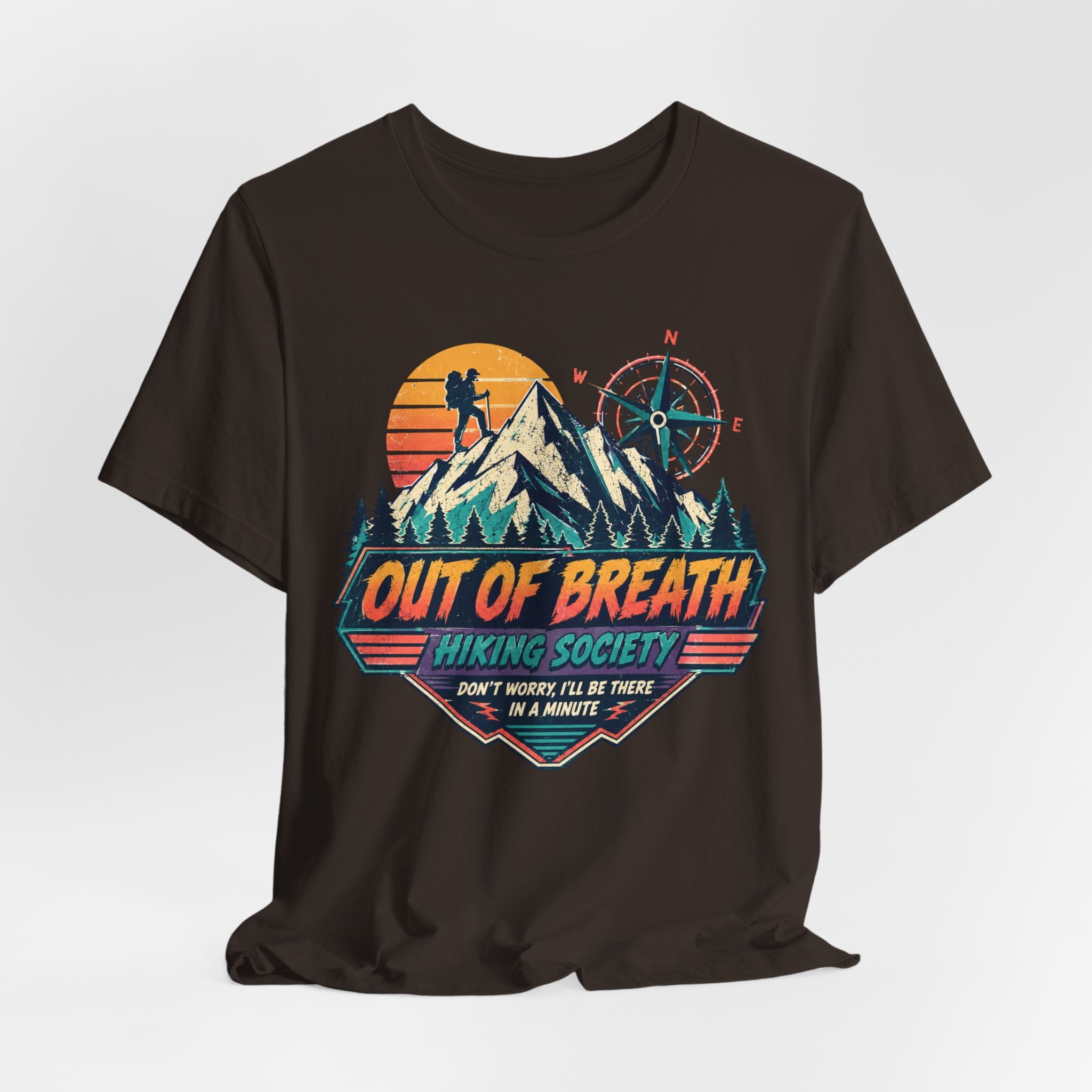 Out of Breath Hiking Society T-Shirt