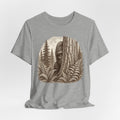 Hide and Seek Champion Tee in Black Heather - vintage Bigfoot champion engraving graphic tee, Barely Outdoorsy