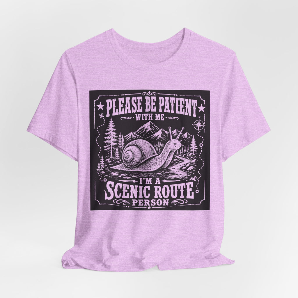 Scenic Route Person T-Shirt