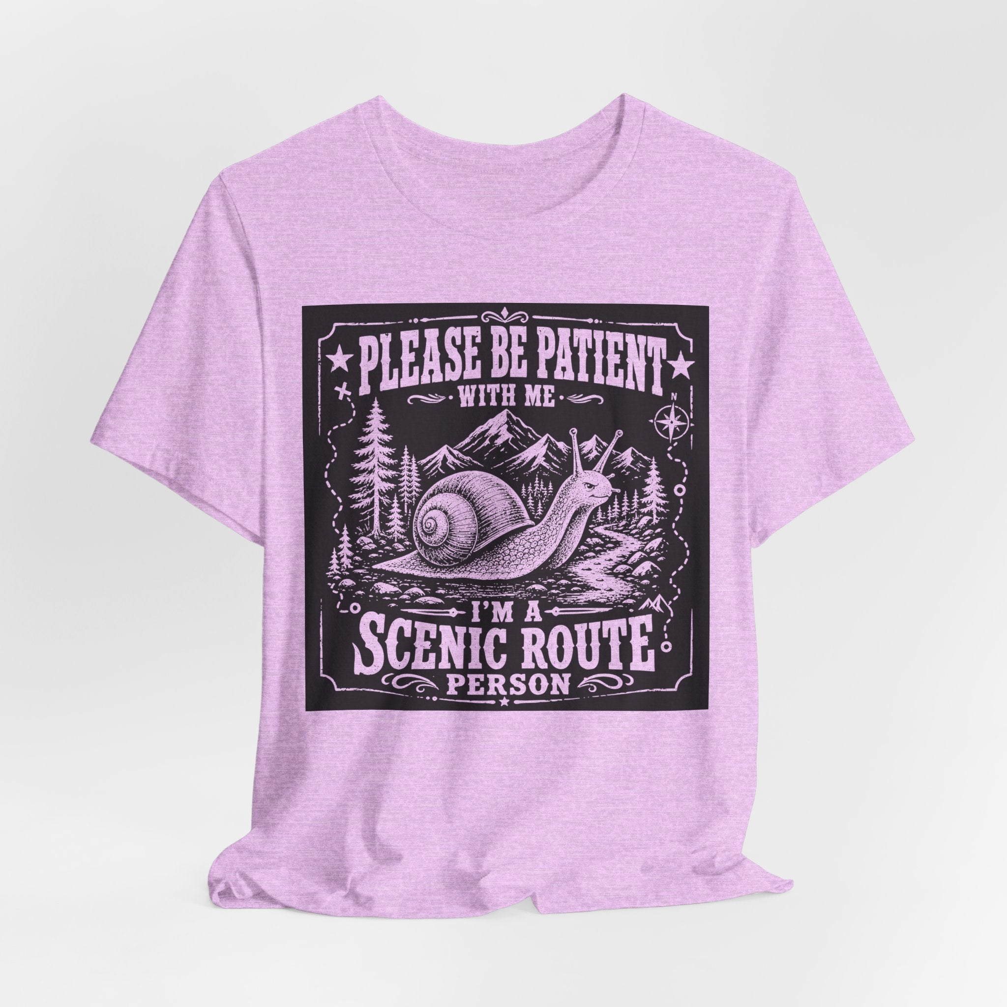 Scenic Route Person T-Shirt