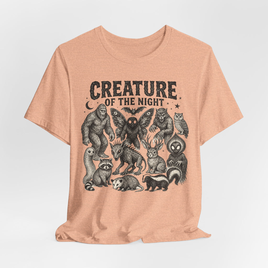 Creature of the Night Funny Cryptid Wildlife T-Shirt