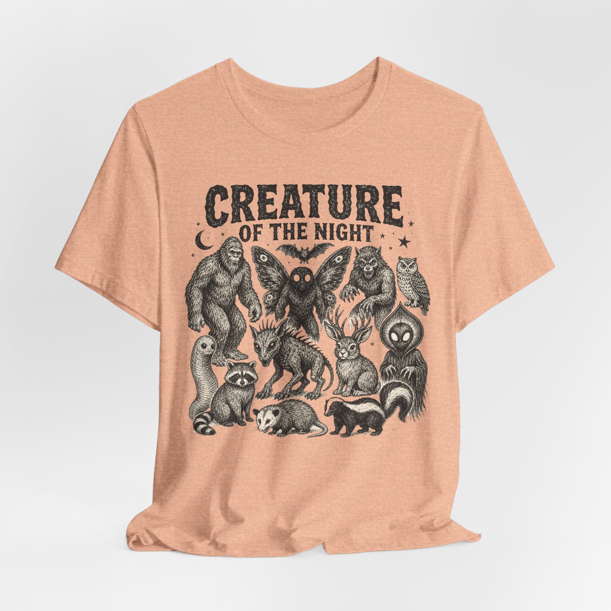 Creature of the Night Funny Cryptid Wildlife T-Shirt